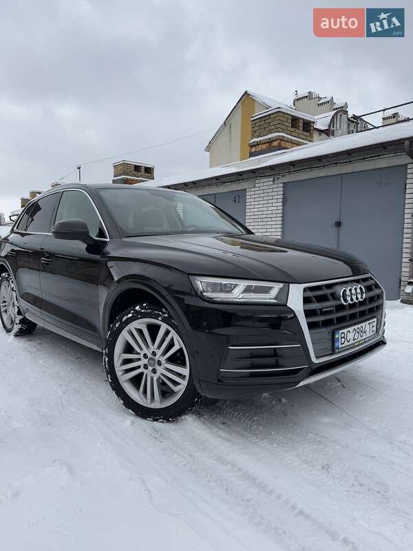 Внедорожник / Кроссовер Audi Q5 2018 в Львове