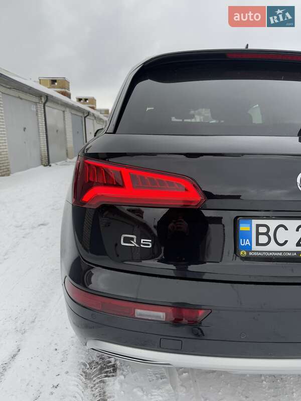 Внедорожник / Кроссовер Audi Q5 2018 в Львове