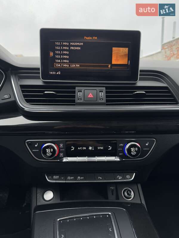 Внедорожник / Кроссовер Audi Q5 2018 в Львове