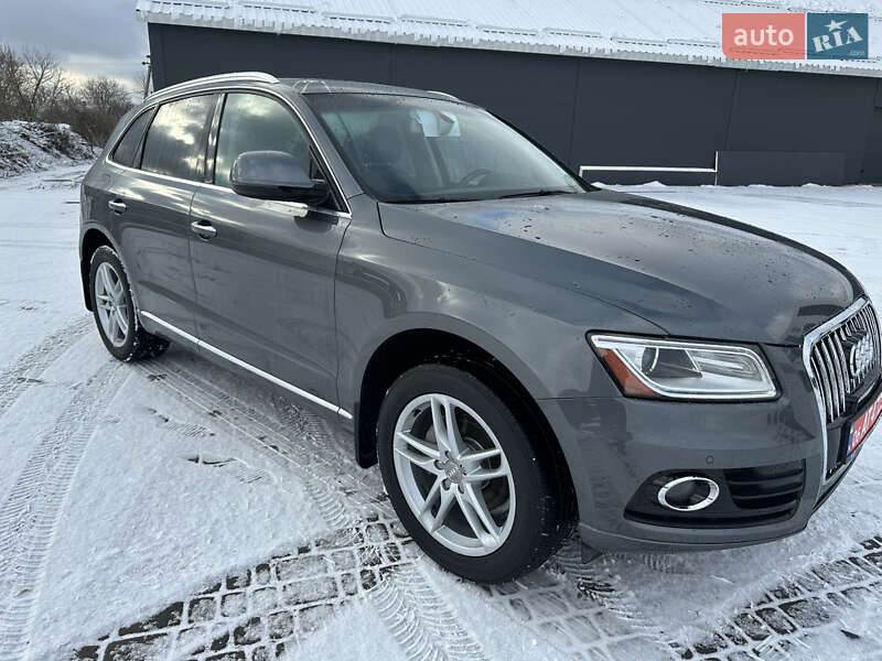 Позашляховик / Кросовер Audi Q5 2016 в Житомирі