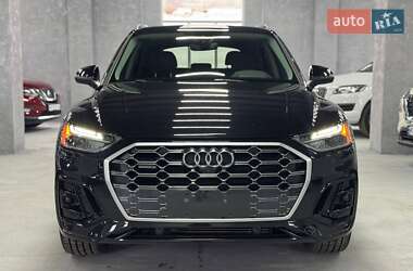 Позашляховик / Кросовер Audi Q5 2021 в Кам'янському