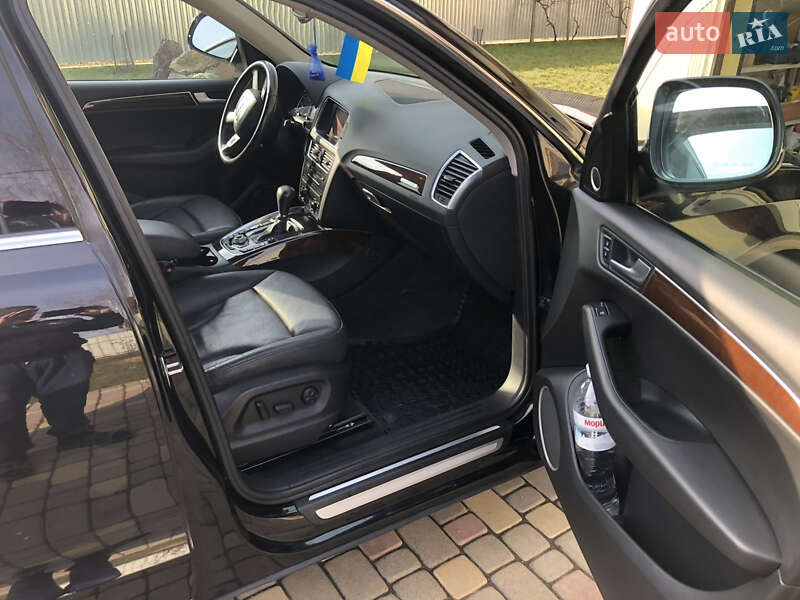 Внедорожник / Кроссовер Audi Q5 2012 в Ужгороде фото 14 Внедорожник / Кроссовер Audi Q5 2012 в Ужгороде