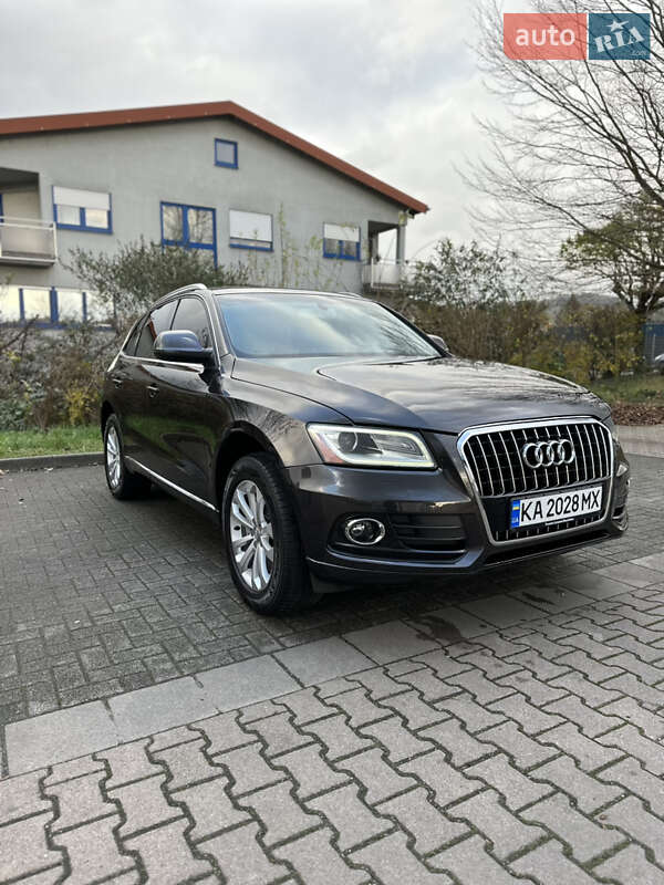 Внедорожник / Кроссовер Audi Q5 2013 в Киеве