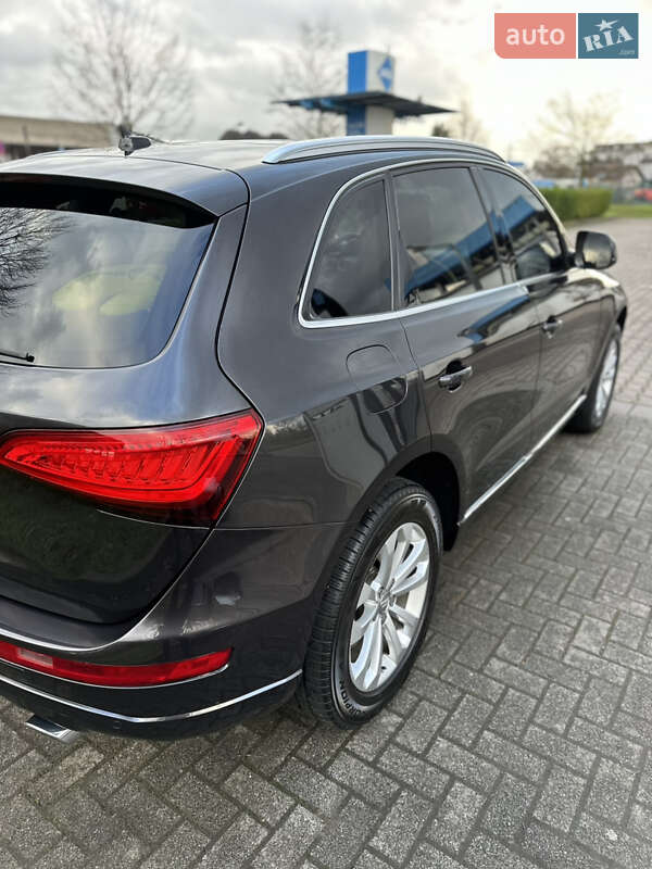 Внедорожник / Кроссовер Audi Q5 2013 в Киеве