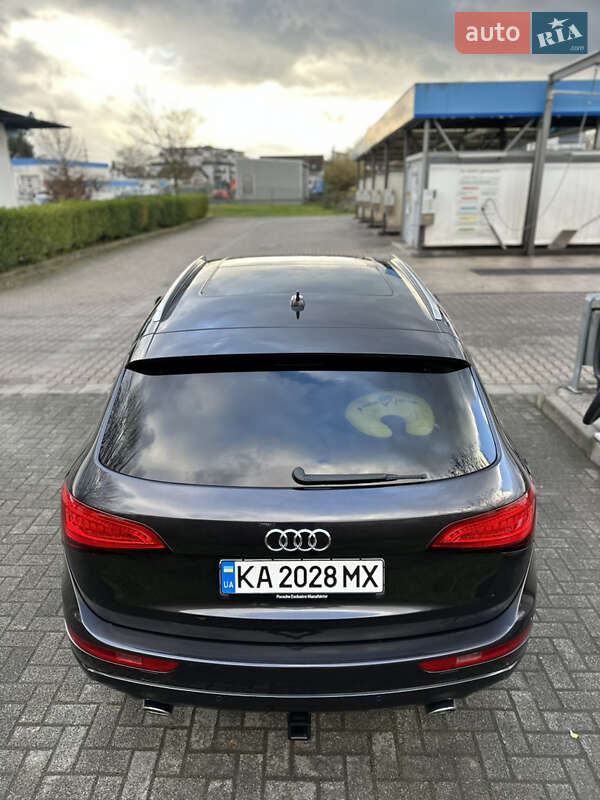 Внедорожник / Кроссовер Audi Q5 2013 в Киеве