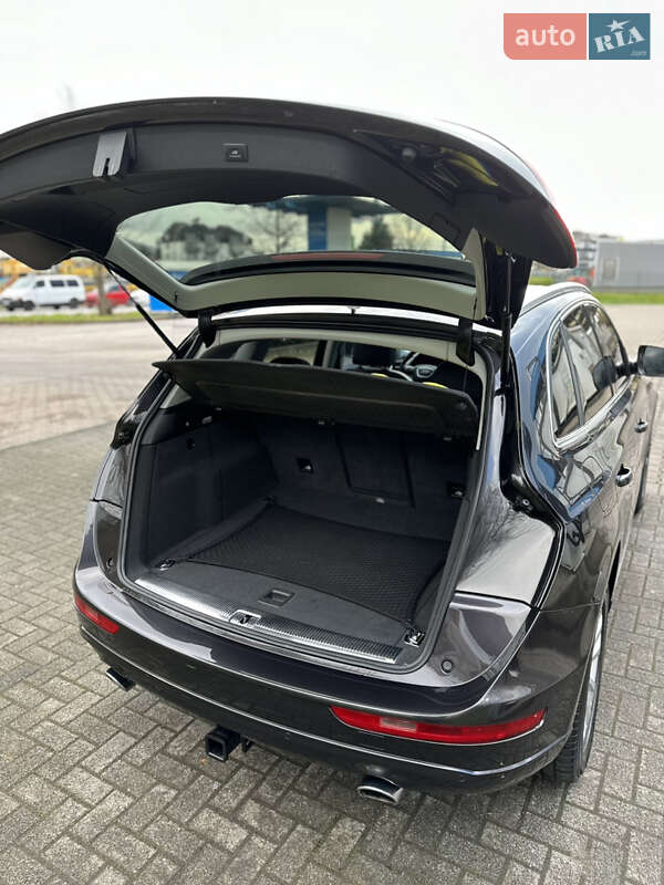 Внедорожник / Кроссовер Audi Q5 2013 в Киеве