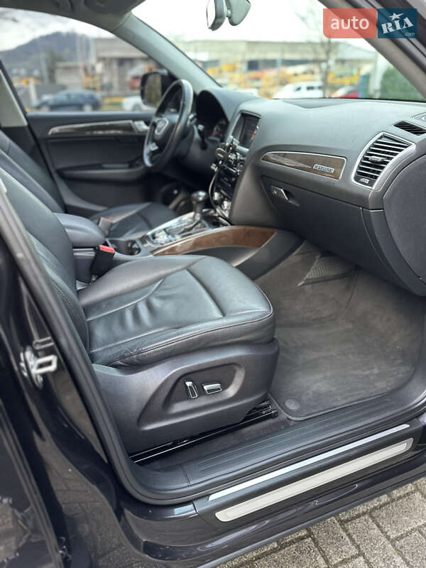 Внедорожник / Кроссовер Audi Q5 2013 в Киеве