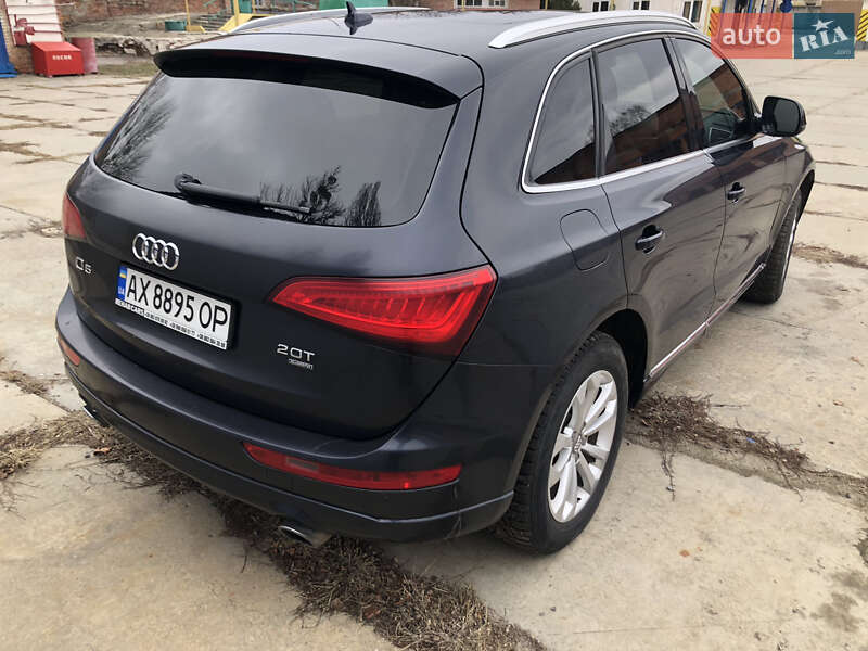 Внедорожник / Кроссовер Audi Q5 2013 в Харькове
