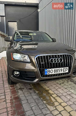 Внедорожник / Кроссовер Audi Q5 2013 в Тернополе