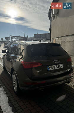 Позашляховик / Кросовер Audi Q5 2013 в Тернополі