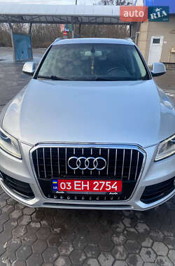 Позашляховик / Кросовер Audi Q5 2014 в Луцьку