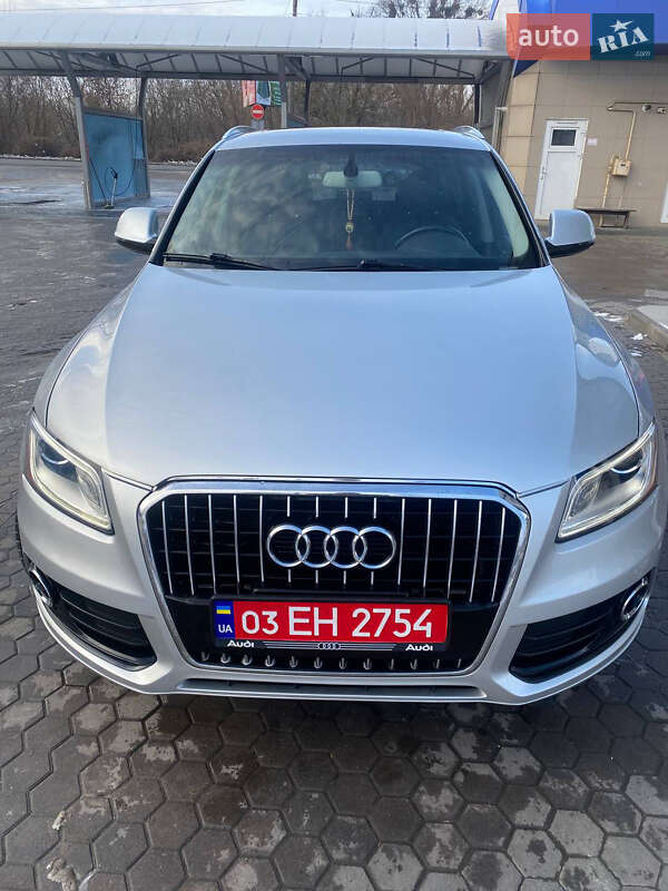 Внедорожник / Кроссовер Audi Q5 2014 в Луцке