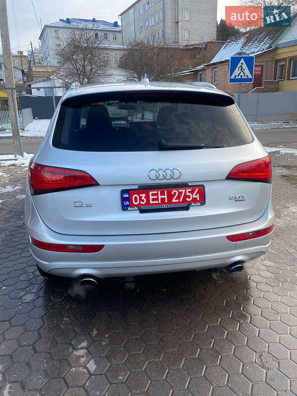 Внедорожник / Кроссовер Audi Q5 2014 в Луцке