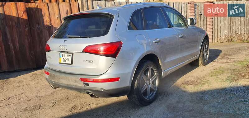Внедорожник / Кроссовер Audi Q5 2014 в Полтаве