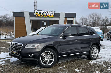 Позашляховик / Кросовер Audi Q5 2014 в Стрию