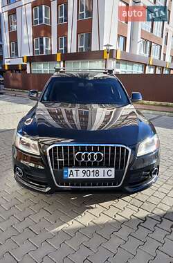 Позашляховик / Кросовер Audi Q5 2014 в Івано-Франківську