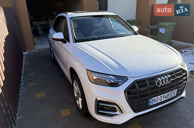 Позашляховик / Кросовер Audi Q5 2022 в Тернополі