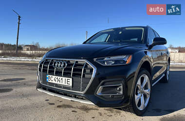 Позашляховик / Кросовер Audi Q5 2021 в Самборі