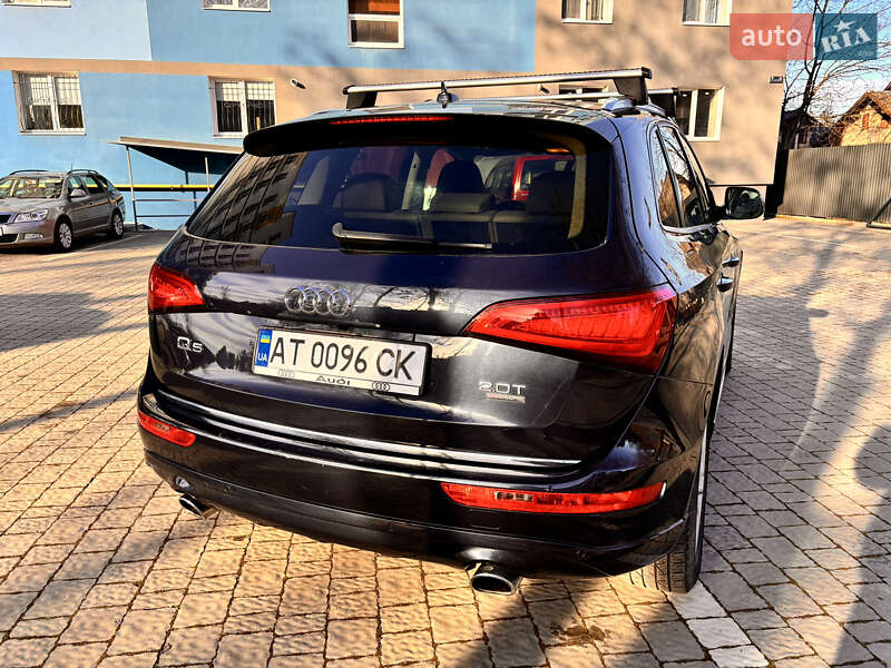 Внедорожник / Кроссовер Audi Q5 2016 в Косове