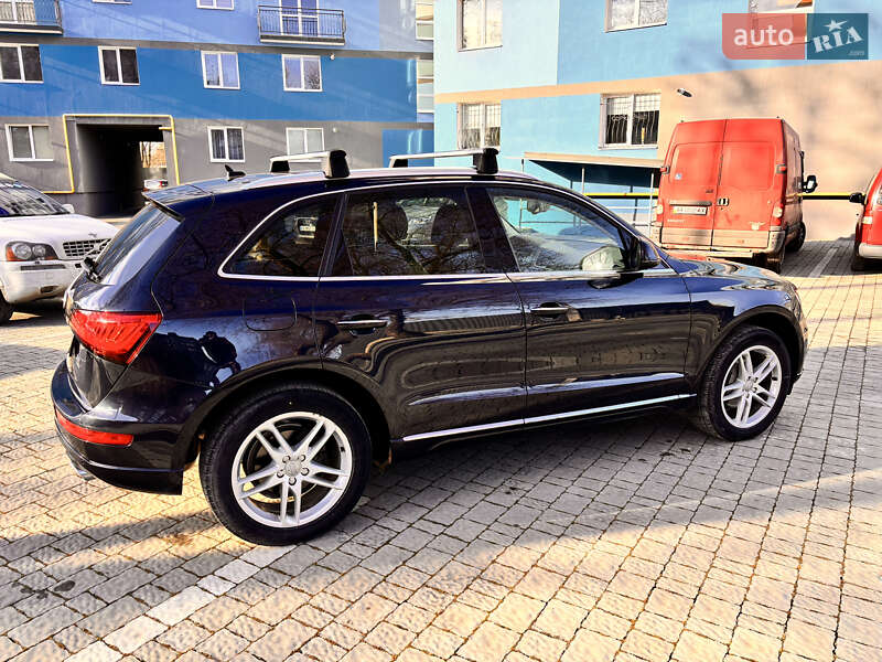 Внедорожник / Кроссовер Audi Q5 2016 в Косове