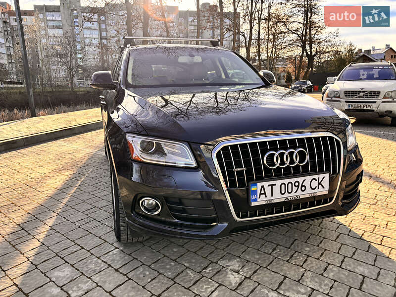 Внедорожник / Кроссовер Audi Q5 2016 в Косове