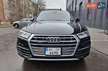 Позашляховик / Кросовер Audi Q5 2018 в Дніпрі