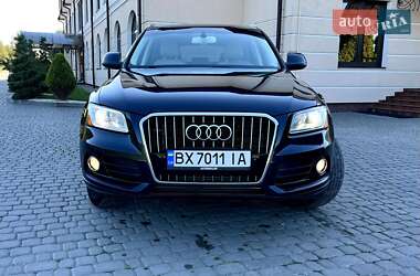 Позашляховик / Кросовер Audi Q5 2013 в 