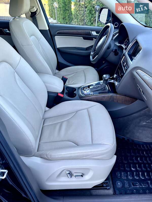Внедорожник / Кроссовер Audi Q5 2013 в Дунаевцах