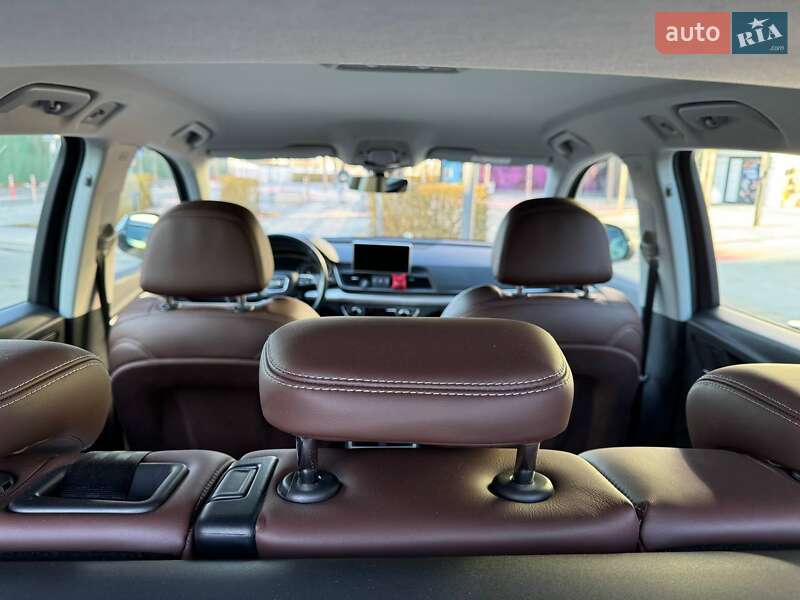 Позашляховик / Кросовер Audi Q5 2018 в Києві
