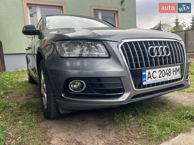 Audi Q5 2014