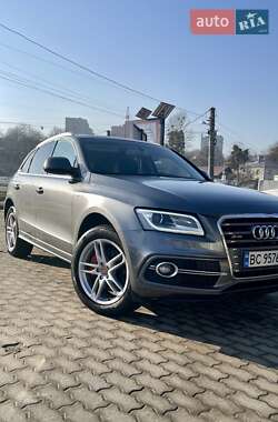 Позашляховик / Кросовер Audi Q5 2016 в Львові