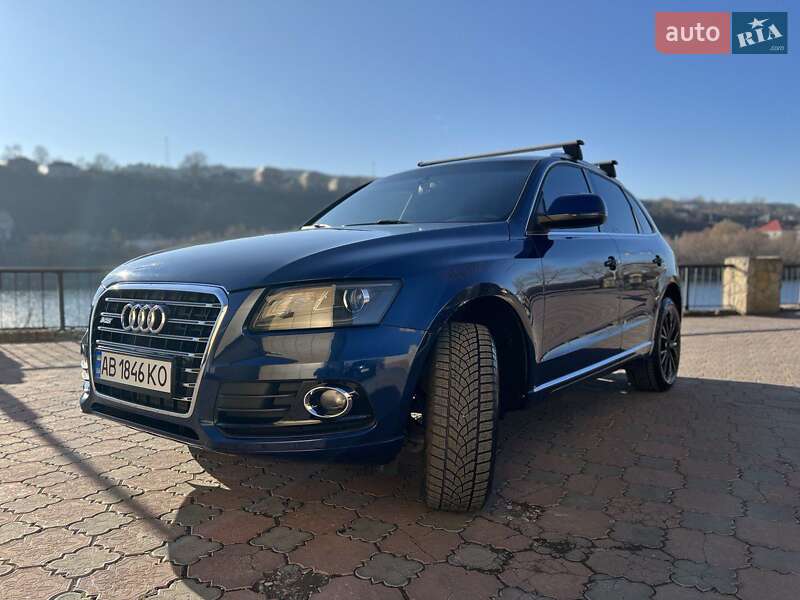 Позашляховик / Кросовер Audi Q5 2014 в Могилів-Подільському