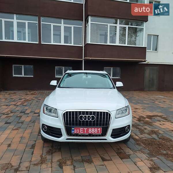 Audi Q5 2014