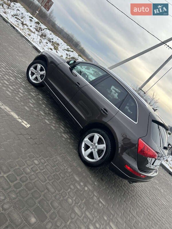 Внедорожник / Кроссовер Audi Q5 2012 в Львове