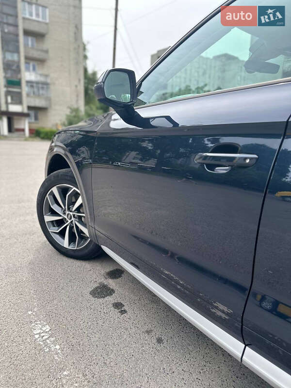 Внедорожник / Кроссовер Audi Q5 2017 в Львове фото 5 Внедорожник / Кроссовер Audi Q5 2017 в Львове