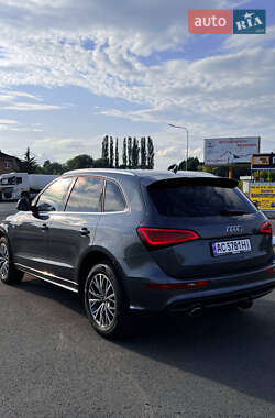 Внедорожник / Кроссовер Audi Q5 2013 в 