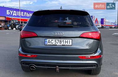 Внедорожник / Кроссовер Audi Q5 2013 в 