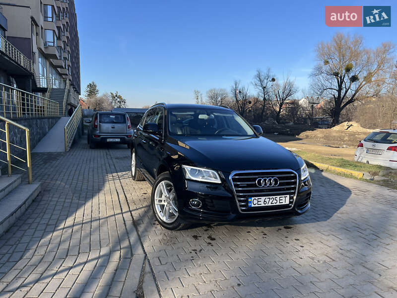 Позашляховик / Кросовер Audi Q5 2016 в Чернівцях