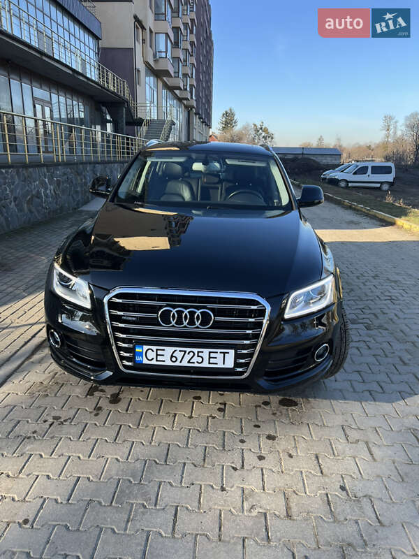 Позашляховик / Кросовер Audi Q5 2016 в Чернівцях