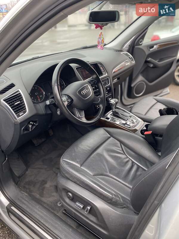 Позашляховик / Кросовер Audi Q5 2013 в Києві