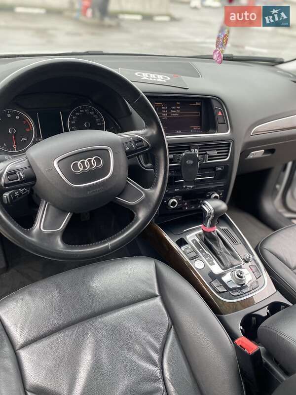Позашляховик / Кросовер Audi Q5 2013 в Києві