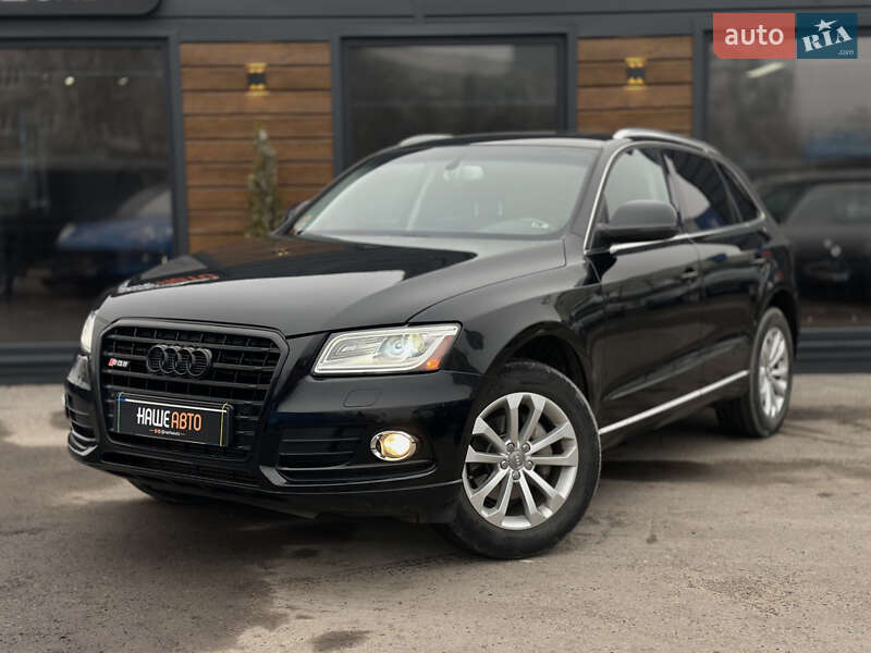 Позашляховик / Кросовер Audi Q5 2013 в 