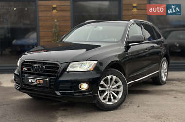 Позашляховик / Кросовер Audi Q5 2013 в 