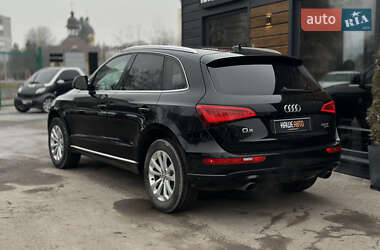 Позашляховик / Кросовер Audi Q5 2013 в 