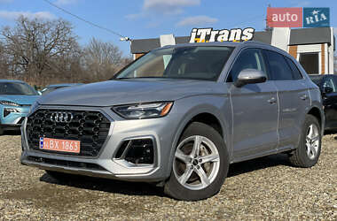 Внедорожник / Кроссовер Audi Q5 2022 в 