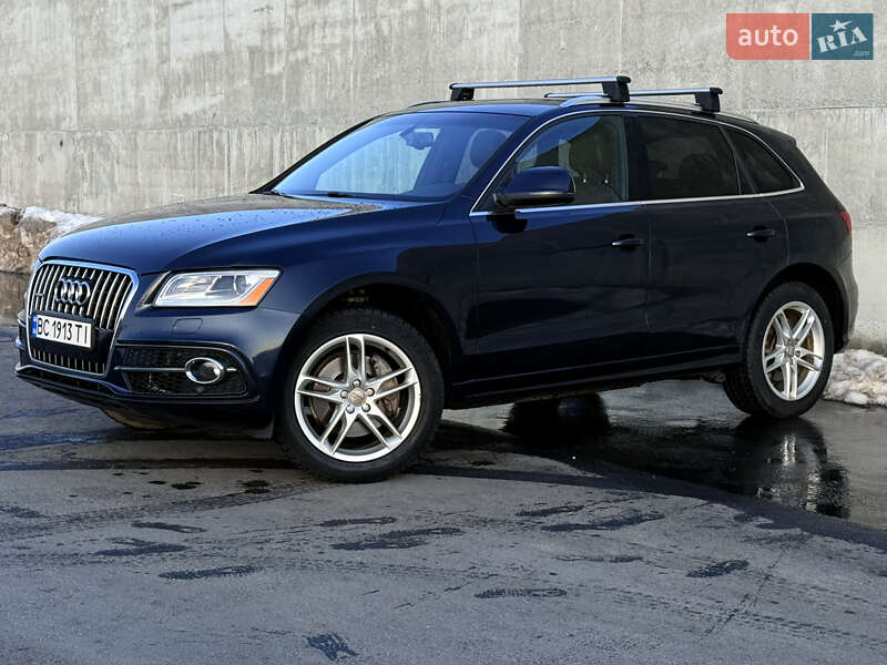 Внедорожник / Кроссовер Audi Q5 2014 в Львове фото 5 Внедорожник / Кроссовер Audi Q5 2014 в Львове