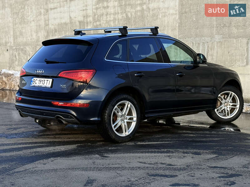 Внедорожник / Кроссовер Audi Q5 2014 в Львове фото 12 Внедорожник / Кроссовер Audi Q5 2014 в Львове