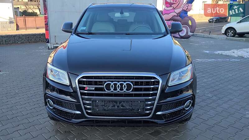 Внедорожник / Кроссовер Audi Q5 2014 в 