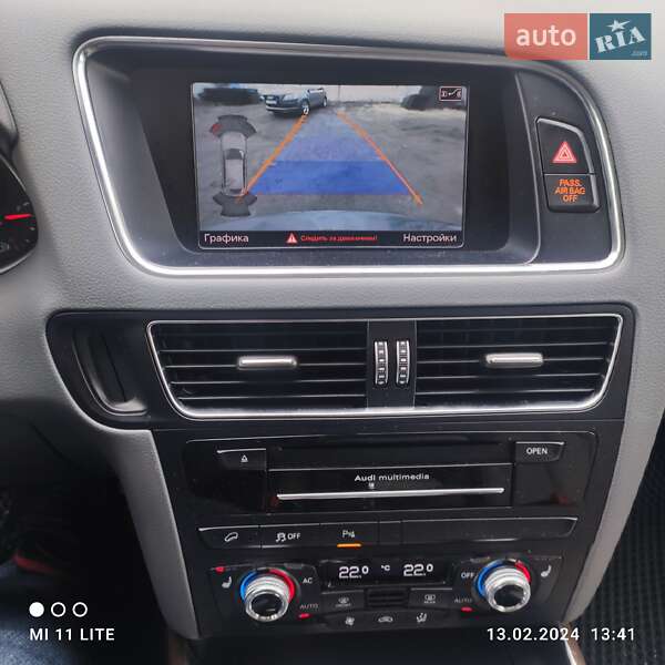 Внедорожник / Кроссовер Audi Q5 2013 в Немирове