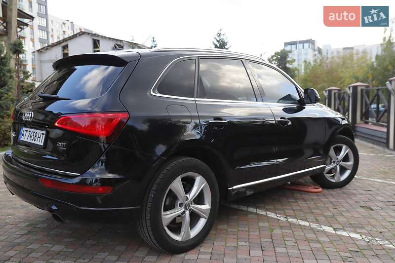 Внедорожник / Кроссовер Audi Q5 2014 в Ивано-Франковске